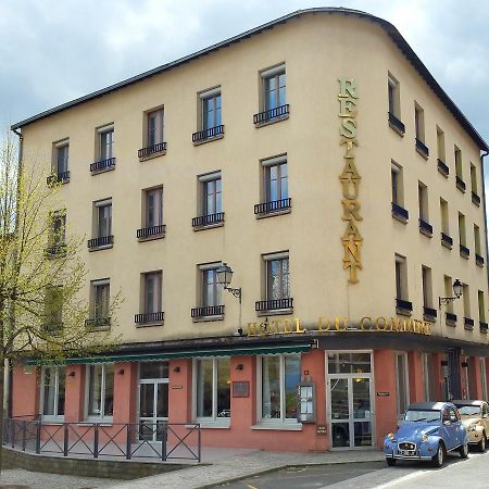Logis Hotel Du Commerce Volvic Dış mekan fotoğraf