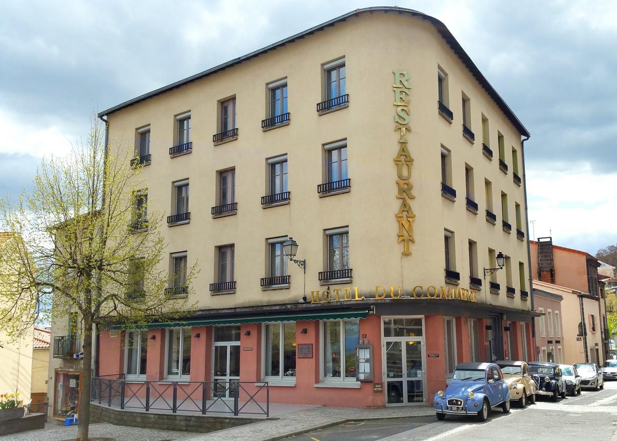 Logis Hotel Du Commerce Volvic Dış mekan fotoğraf